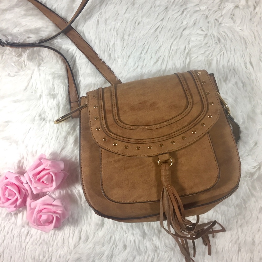 Boho Western Handbag Medium Crossbody Purse